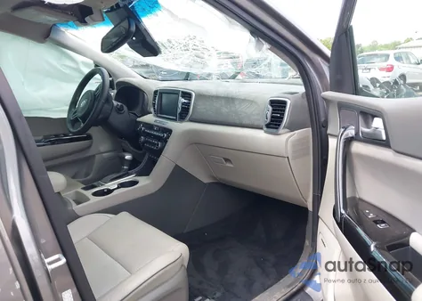 2018 Kia Sportage Ex from USA, damaged, VIN KNDPN3AC0J7463050